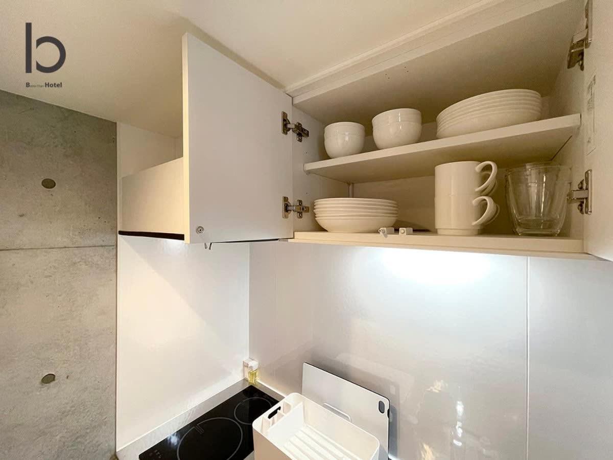 Bhotel Nekoyard - Studio With Security, Near Peace Park & Downtown 广岛 外观 照片