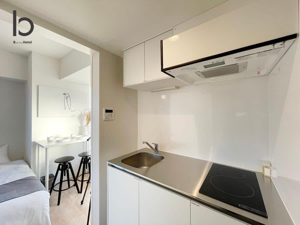 Bhotel Nekoyard - Studio With Security, Near Peace Park & Downtown 广岛 外观 照片