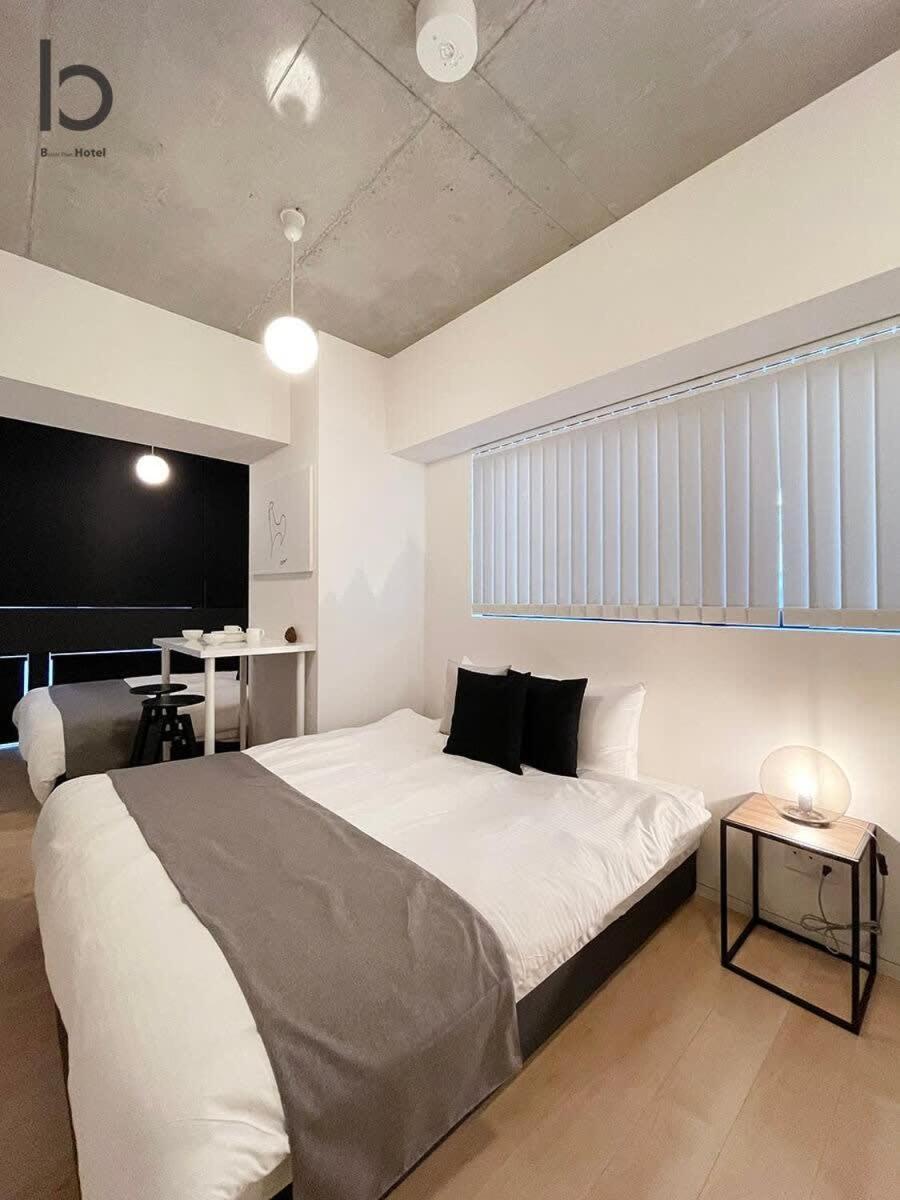 Bhotel Nekoyard - Studio With Security, Near Peace Park & Downtown 广岛 外观 照片