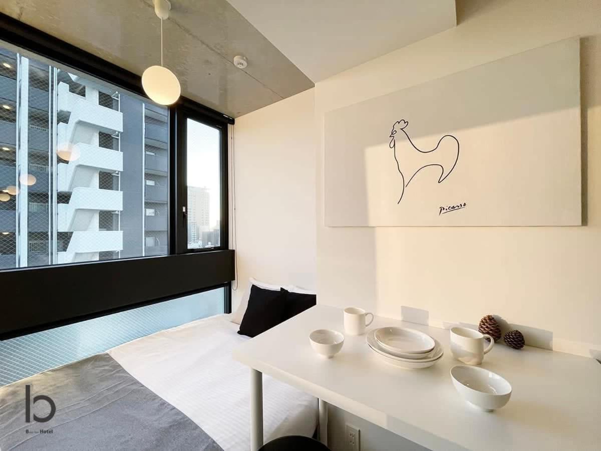 Bhotel Nekoyard - Studio With Security, Near Peace Park & Downtown 广岛 外观 照片