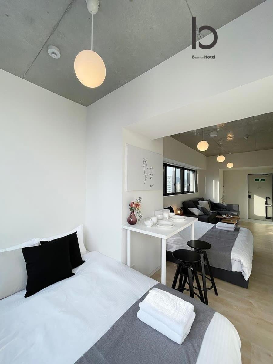 Bhotel Nekoyard - Studio With Security, Near Peace Park & Downtown 广岛 外观 照片