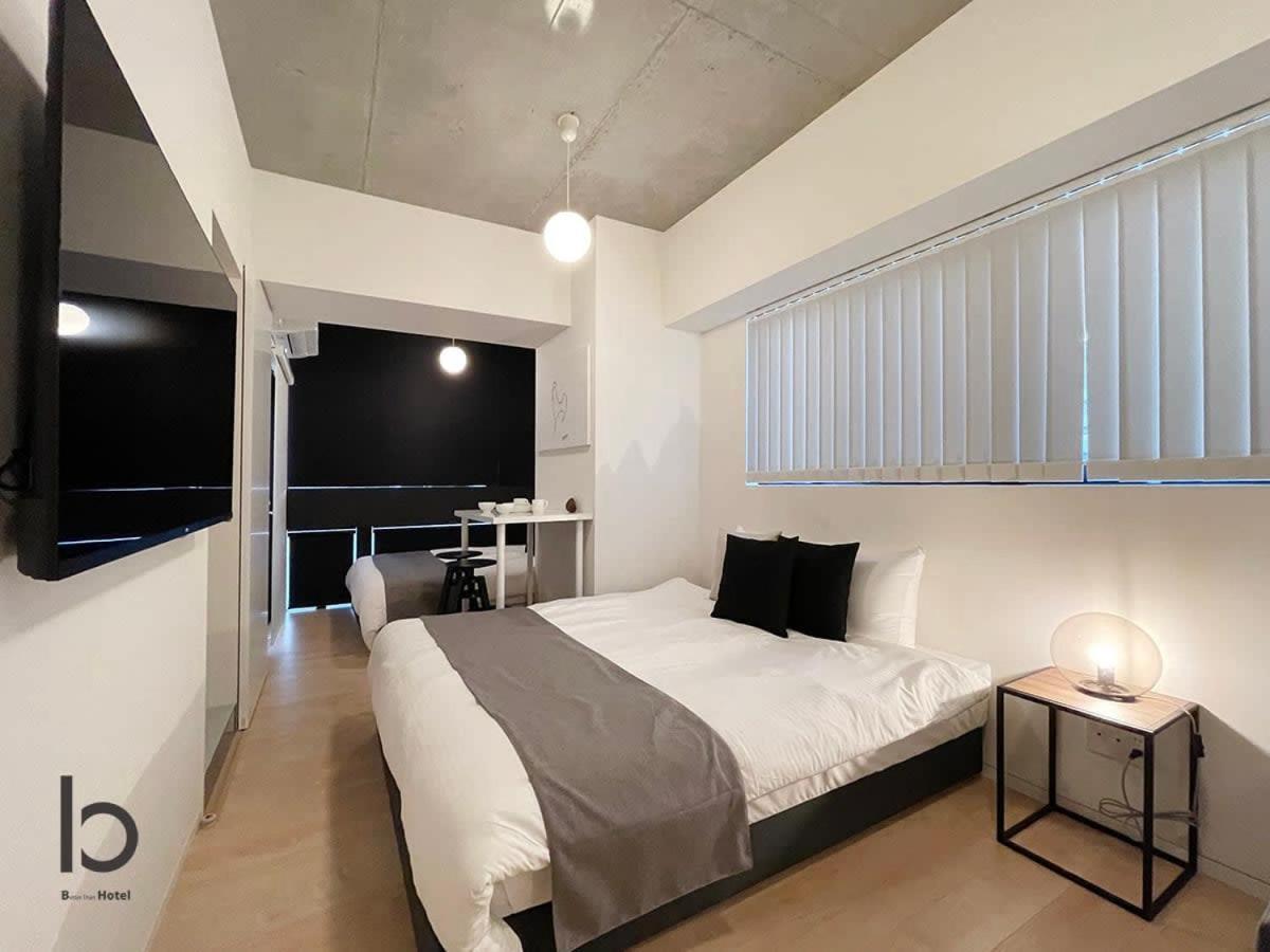 Bhotel Nekoyard - Studio With Security, Near Peace Park & Downtown 广岛 外观 照片