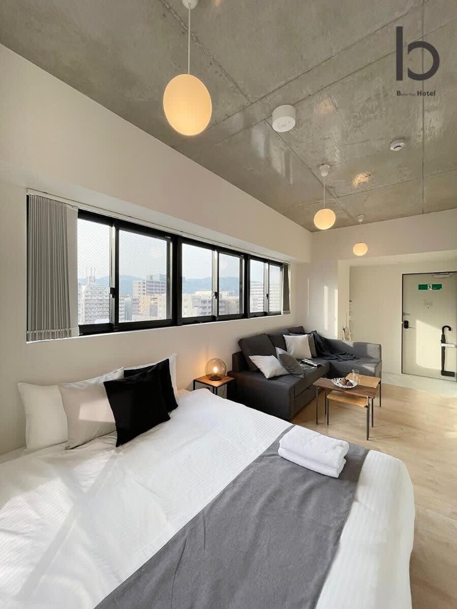 Bhotel Nekoyard - Studio With Security, Near Peace Park & Downtown 广岛 外观 照片