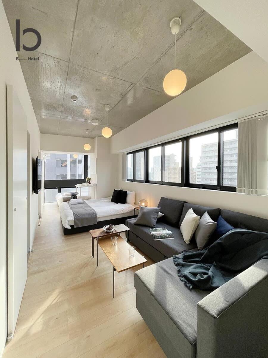 Bhotel Nekoyard - Studio With Security, Near Peace Park & Downtown 广岛 外观 照片